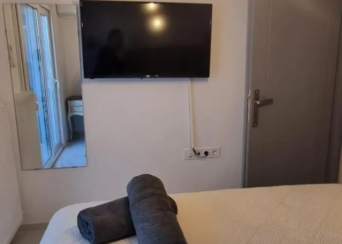 Ellis-suites 2 Kavala Apartamento Néa Péramos