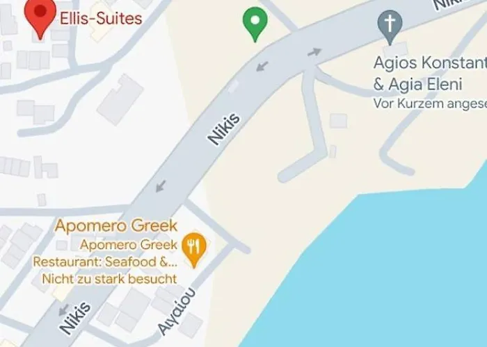 Ellis-suites 2 Kavala Apartamento *