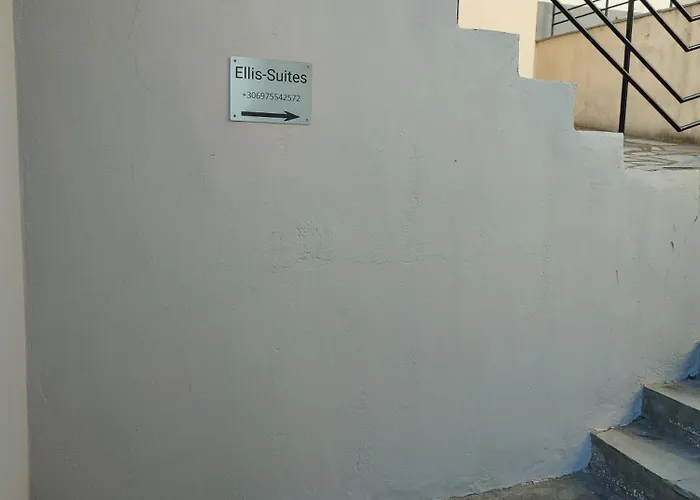 Ellis-suites 2 Kavala Apartamento