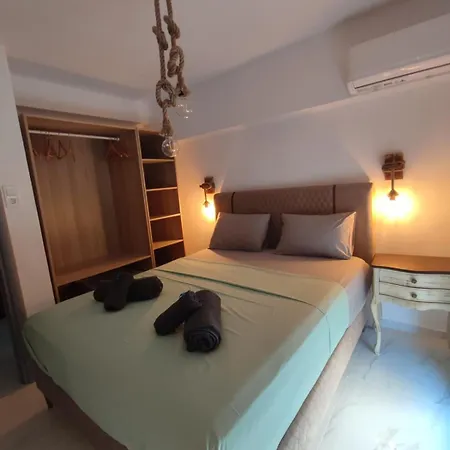 Ellis-suites 2 Kavala Lejlighed *