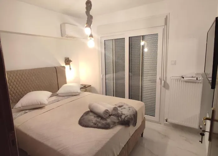 Апартаменты Ellis-suites 2 Kavala