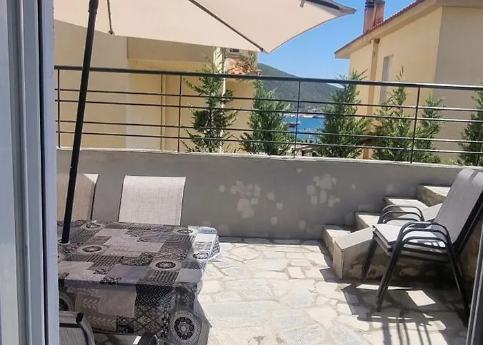 Апартаменты Ellis-suites 2 Kavala Неа-Перамос